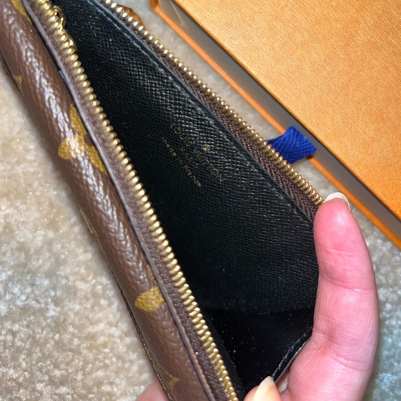 Authentic Louis Vuitton Card Holder- Wallet - Picture 5 of 12